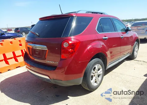 2011 Chevrolet Equinox Ltz from USA, damaged, VIN 2CNALFEC2B6202927